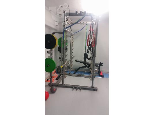 PoulaTo: Power Rack Jordan (επαγκελματικό πολυόργανο)
